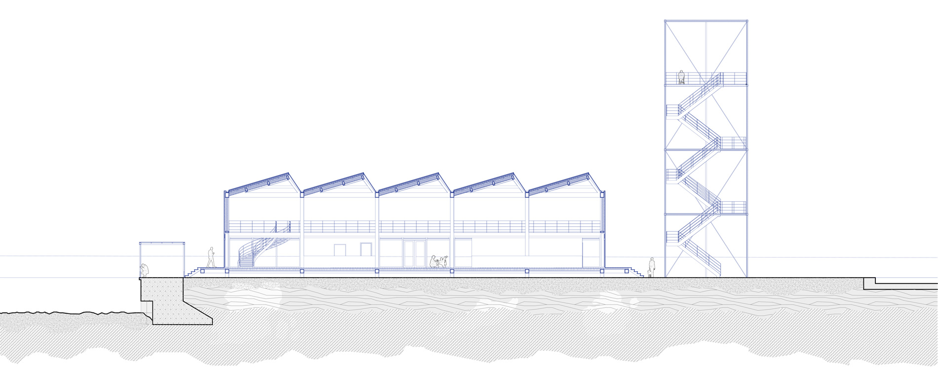 coupe projet terminal passager