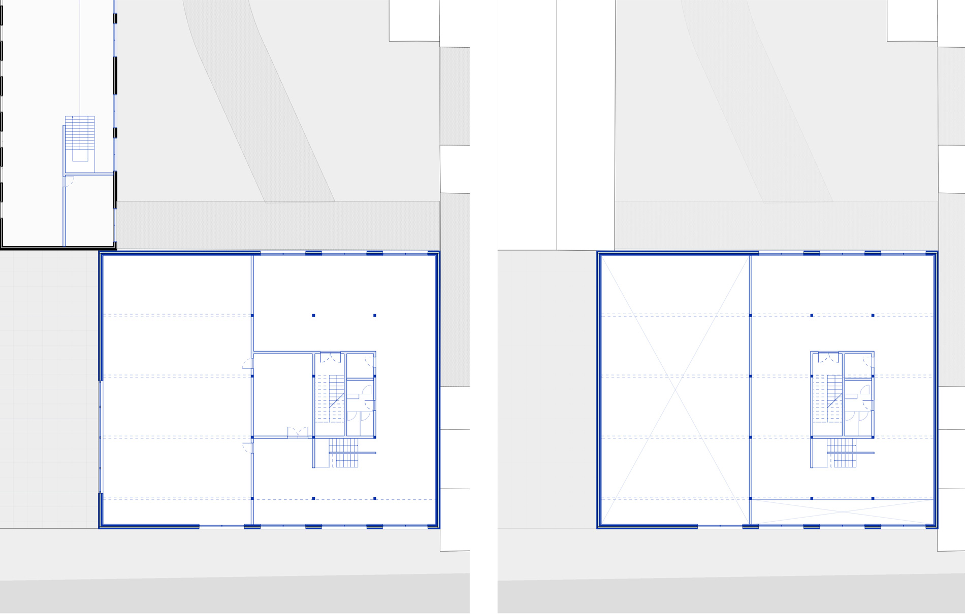 Plan étage projet