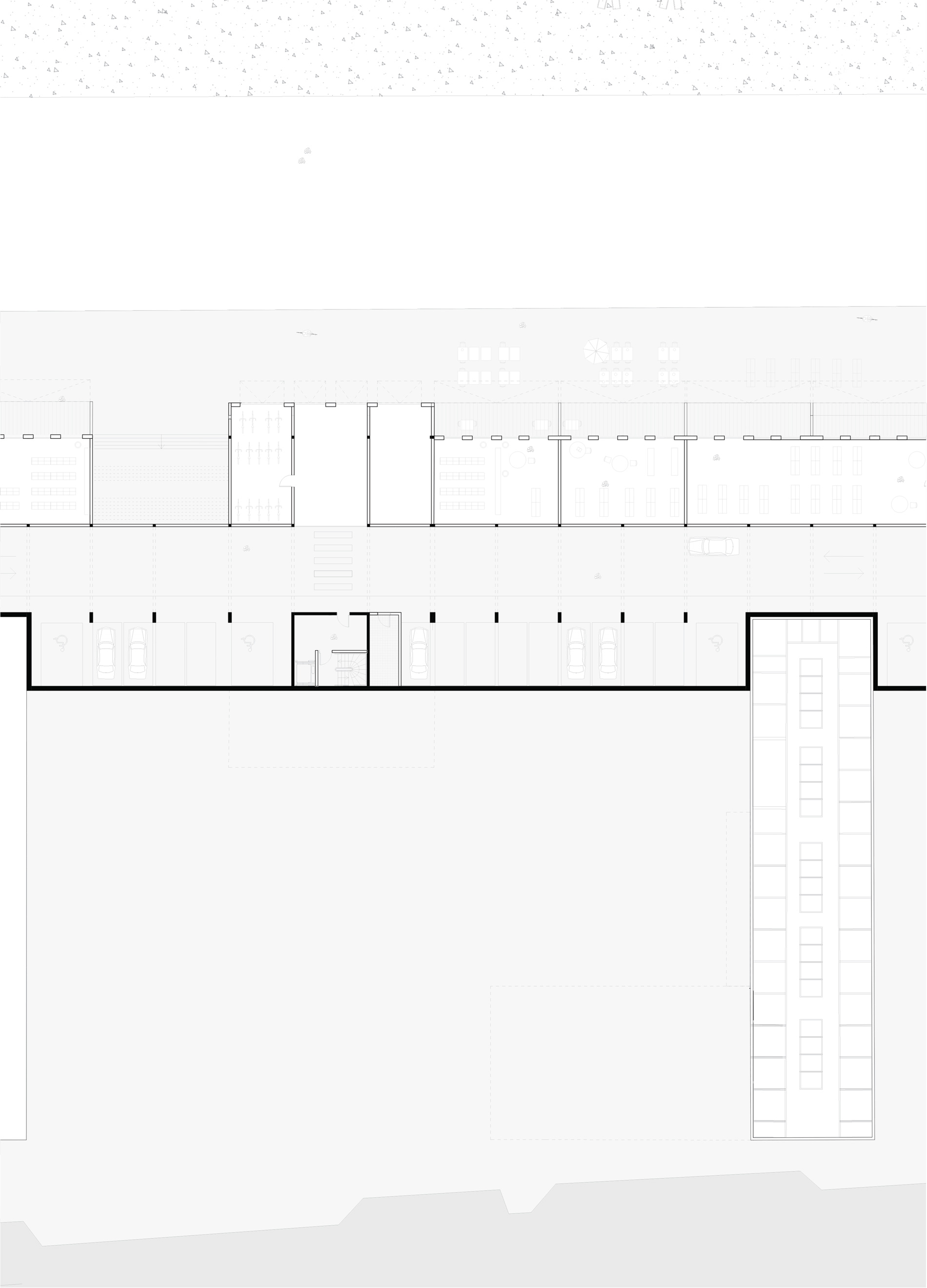 plan etage projet logement