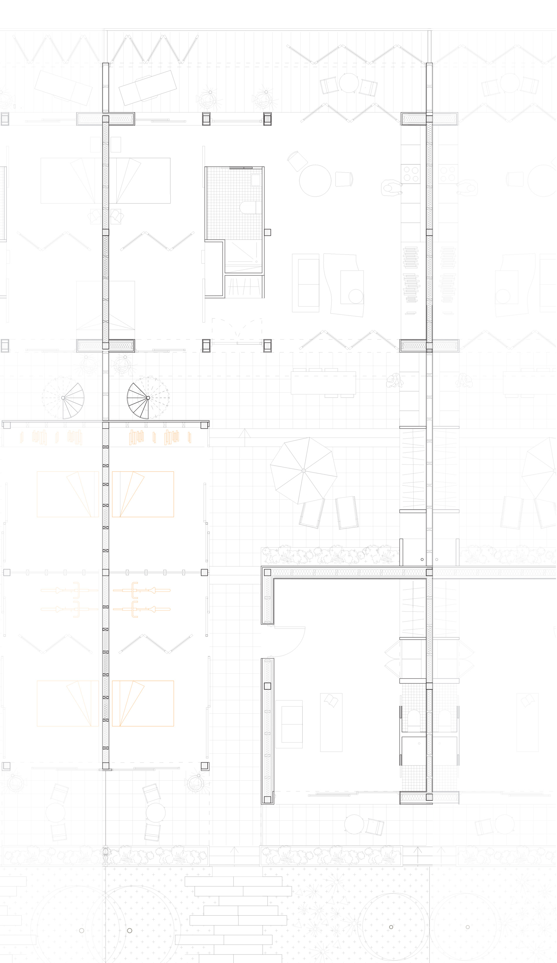 plan typologie projet logement