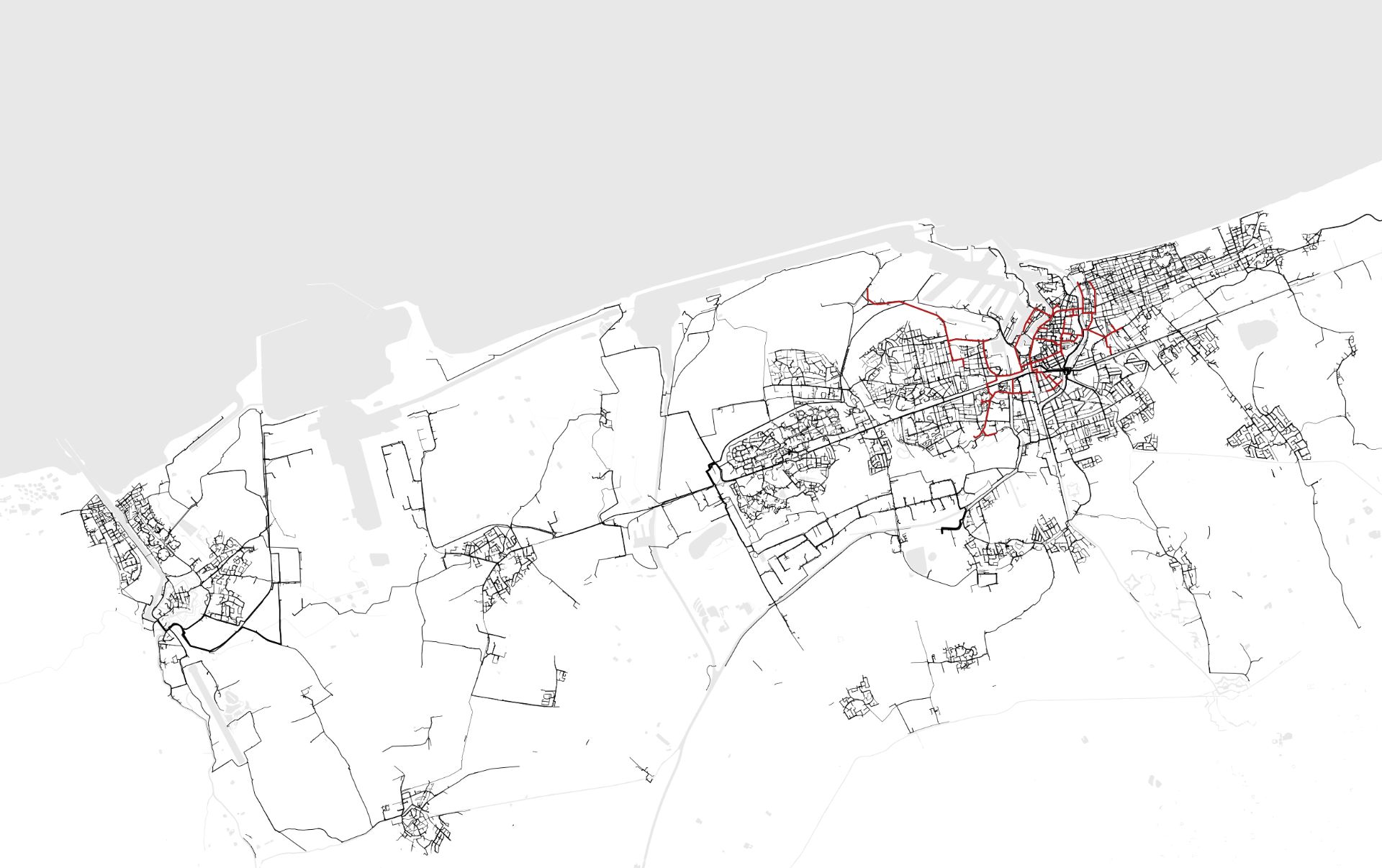 carte infrastructure énergétique dunkerque