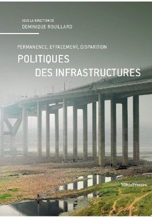 Première de couverture dePolitique des infrastructures